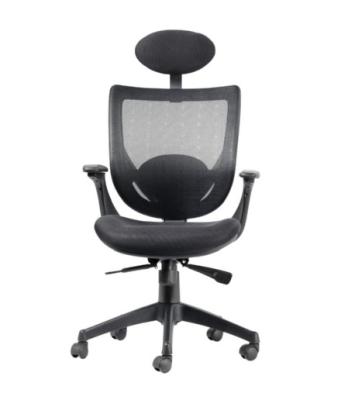 China (Size) High Quality Modern Adjustable Mesh High Back Office Chair Mesh Office Chair Ergonomic Swivel Chair for sale