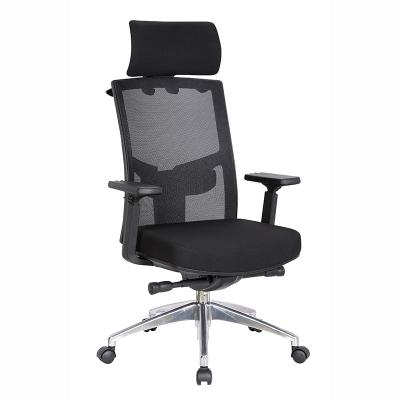 China (Size) Adjustable Lifting Swivel Mesh Office High Back Executive Mesh Ergonomic Office Mesh Multi Functional Chair from China for sale