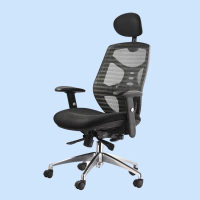 China High Back 135 Swivel Computer Purpose High Back 135 Ergonomic Mesh Office Chair Multi Adjustable Gray Office Chair for sale