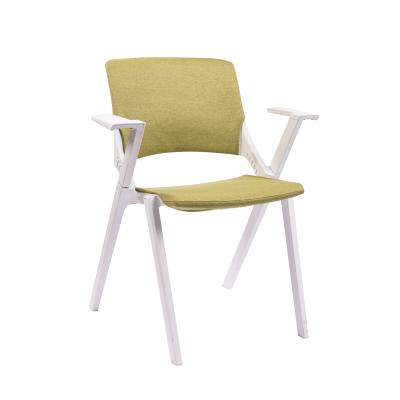 China (Size) Factory Supplier Wholesale Adjustable Canvas Cover Meeting Chair Silla Para oficina for sale