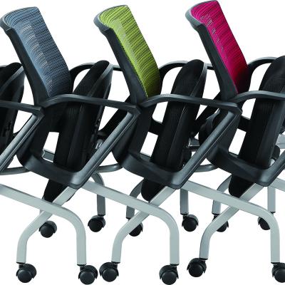 China Executive Chair Furniture Home Meeting Stacking Room Training Chair for sale