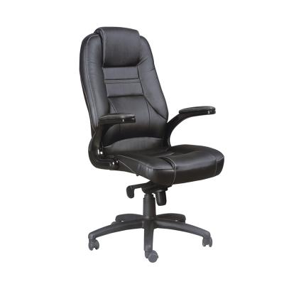 China (Height) China Supplier Adjustable Executive Computer Desk Leather Chair for sale