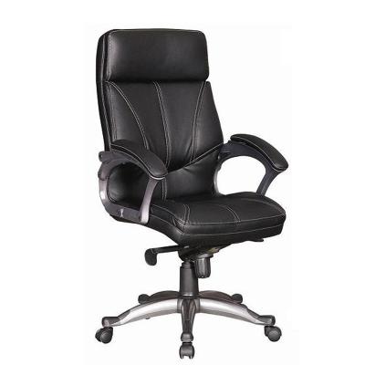 China New PU High Adjustable Leather Executive Ergonomic Aftermarket Computer Chair Office Leather Chair (Height) for sale