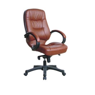 China Executive Modern Comfortable Leatherette Executive Black Aftermarket Executive Swivel High Chair Leather Chair for sale