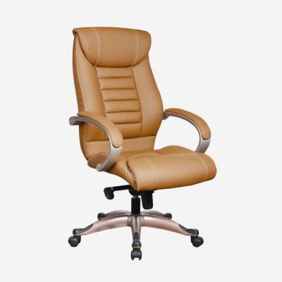 China China Manufacture Adjustable Director Leather Swivel (Height) Executive Office Chair For Office Furniture for sale