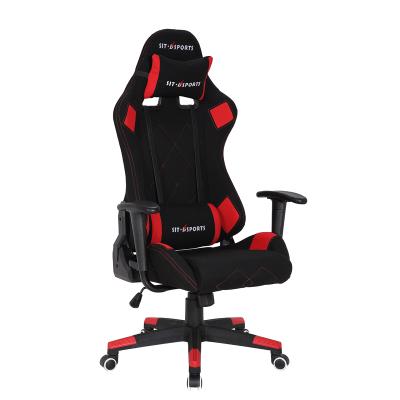 China New Leisure Chair Gaming Chair High Back Racing Ergonomic Adjustable Computer Chair for sale