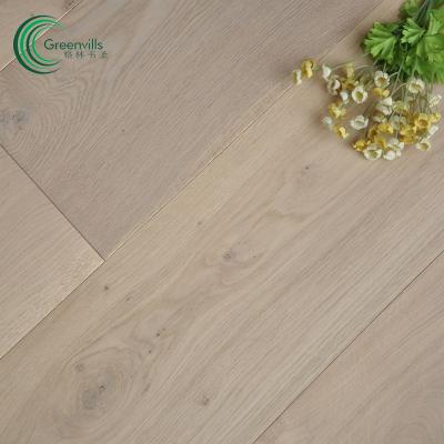 China China Indoor Supply Engineered Flooring Multi Layer Solid Oak Wood European Oak Flooring for sale