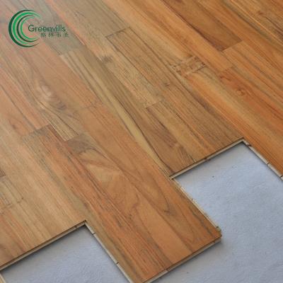 China New arrival modern factory wholesale 3 ply 3strips engineered wood flooring for sale