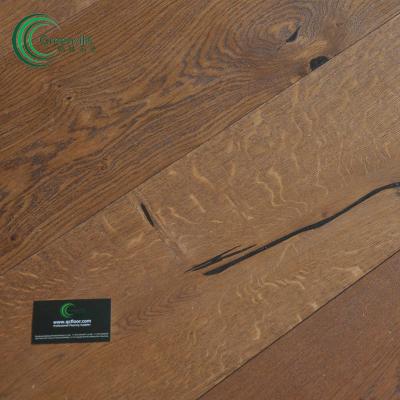 China 2200 x 260 x 20/6 mm Modern Hardwood Flooring Solid Wood Parquet French Oak Engineered Flooring Timber Timber for sale