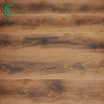 China Modern White Oak Plank Flamed Flooring 1900 X 220 X 15/4MM Timber Engineered Flooring Brushed Cheap Oak Parquet Flooring for sale