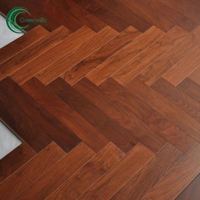 China Good quality modern herringbone flooring, walnut flooring/herringbone timber timber flooring for sale