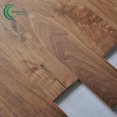 China ABC Modern Grade American Black Walnut Engineered Wood Flooring for sale