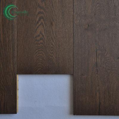 China Home&Indoor Modern Wood Use Flooring European White Oak Solid Wood Flooring / Engineered Wood Flooring for sale