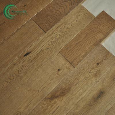 China Factory Price Modern Customized Design Oak Hardwood Flooring For Residential for sale