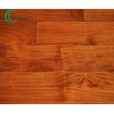 China Indonesia Modern Natural Classic Solid Teak Flooring AB Grade Hardwood Teak Wood Flooring Price for sale