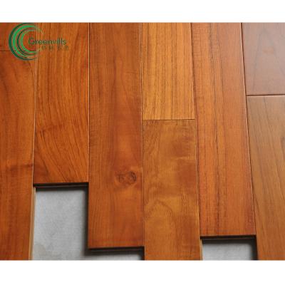 China Traditional Top Selling Teak Parquet Indonesia Teak Solid Hardwood Flooring for sale