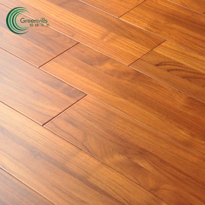 China Modern Hot Sale 18mm Thickness Burma Teak Flooring Solid Teak Wood Flooring, Hardwood Floors for sale