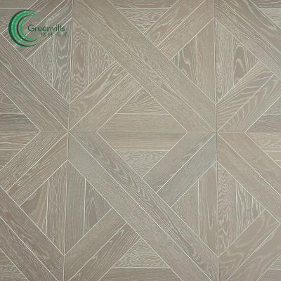 China Indoor Hardwood / Multilayer Artistic Parquet / Art Parquet / Square Engineered Flooring Guangdong Supplier for sale