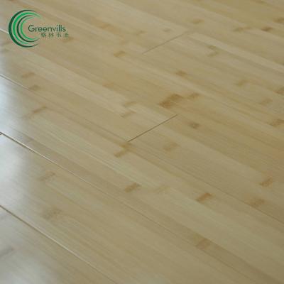 China Traditional Bamboo Hardwood Flooring High Gloss Natural Color for sale