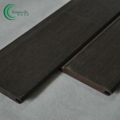 China Indoor Solid Wood Bamboo Wall Board Wall Panel Wall Cladding Flooring Wall Decoration Indoor Solid Wood Decking for sale