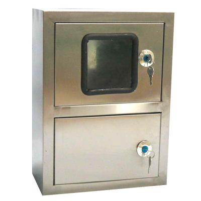 China Outdoor Stainless Steel Tool Box Sheet OEM Parts Welding Powder Cabinet Metal Size 1000 Pcs High Quality Customized OEM\ODM for sale