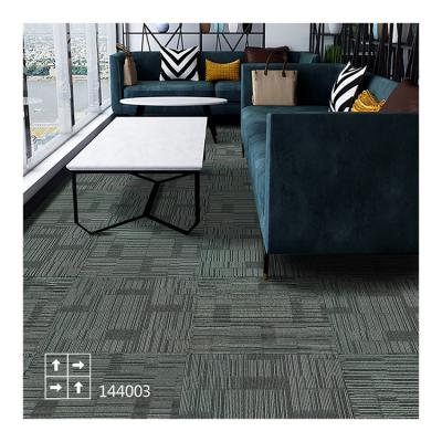 China Contact Us Luxury Decorative Contemporary Carpet Tiles 50x50 Carpet Tiles Commercial for sale