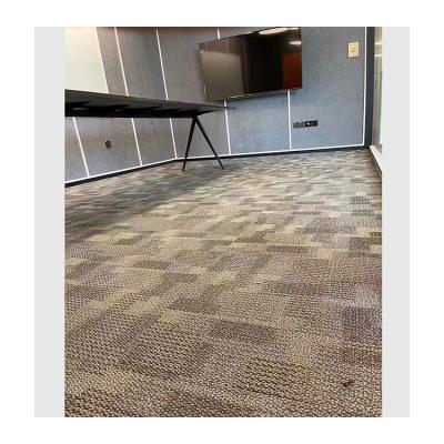 China Washable Carpet New Hot Design Commercial Office Tufted Nylon Carpet Tile 60*60cm for sale