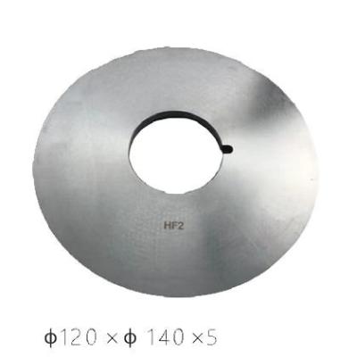 China 110 mm stoffen snijmes rond hardmetalen HSS stoffen snijmes Te koop