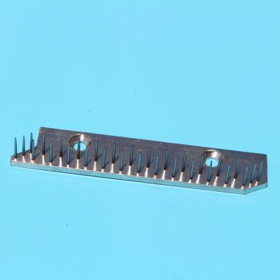 Cina Piatto Pin Bar Copper Plate Nickel dell'ago dei pezzi meccanici di Santex Stenter che placca distanza concentrare di 96mm in vendita