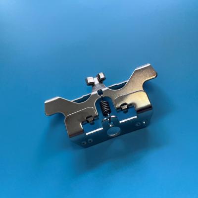 China Monforts Stenter Machine Components Pin Protector Stainless Iron Material Single Spring for sale