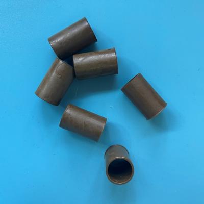 China Finishing Machinery Components Torlon Material Parts Bush Pai Peek High Quality Plastic Brown Color for sale