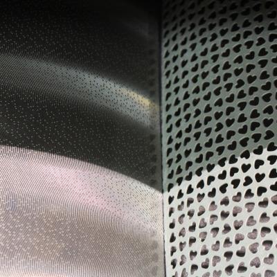 China Nonwoven machine parts special nickel screen Spunlace screen jacquard screen various pattern for sale