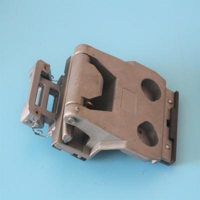 China Bruckner Finishing Machine Spare Parts Stenter Clip Double Usage Aluminum Casting Peek Sliding Pad for sale