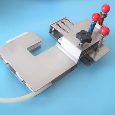 China Textile Setting Machine Spare Parts Flat Nylon Selvedge Uncurler Stenter Machine Small Device for sale