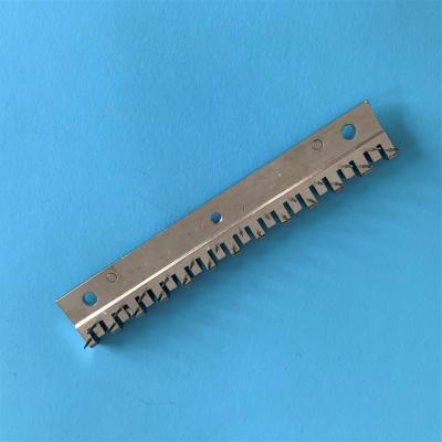 China Textile Finishing Machine Parts Monforts Stenter Pin Bar Copper Plate Carbon Steel SS Needle Material for sale