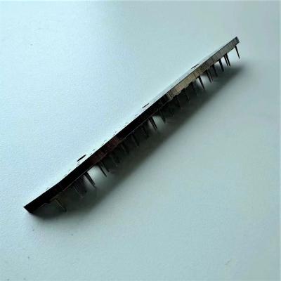 Cina Artos Parti della macchina di finitura Stenter Pin Bar 38/29/41 Pins Needle Plate Copper Carbon Steel Material in vendita