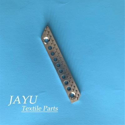 China Monforts Textile Machine Stenter Pin Bar Needle Plate Copper Plate Nickle Plating CS SS Material Needle for sale