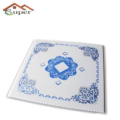 China Ceilings Artistic PVC 60 x 60 Ceiling Design for sale