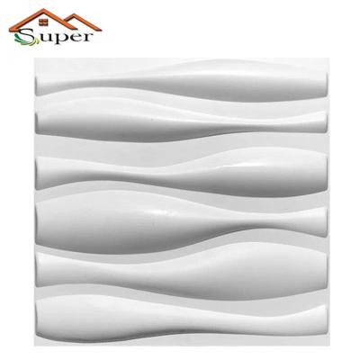 China Waterproof And Eco - Friendly Wall Covering Decoration 3D Panel Panel for sale