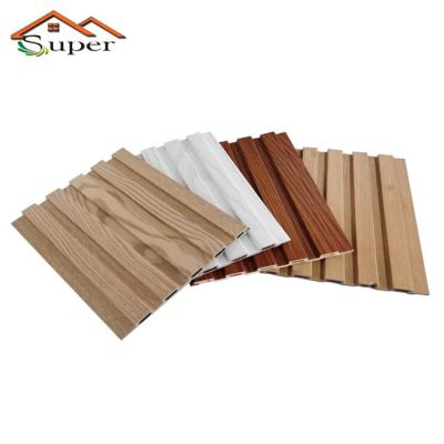 China Artistic Composite Wood Ceilings WPVC Ceiling for sale