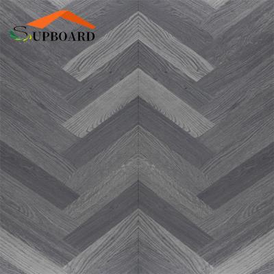 China Waterproof Wear Resistant Anti-Slip UV Coating Unilin Click Spc Vinyl 4.5mm 5.5mm Herringbone Flooring for sale