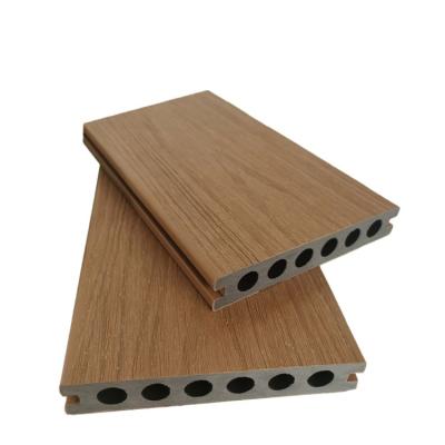 China Waterproof Waterproof WPC Co-Extrusion Decking Tile Flooring Cuts Prices Vietnam for sale