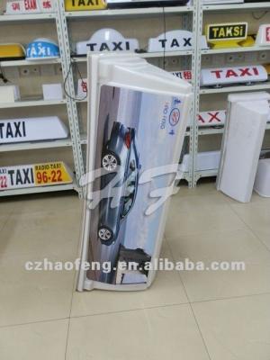 China PP/ABS HF49-2 Taxi Top Sign for sale