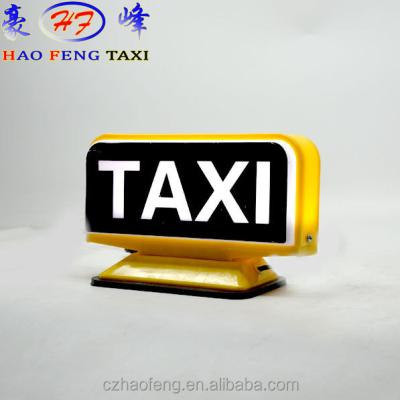 China Taxi Haofeng 2015 Top Light New Shape Led Taxi Light for sale