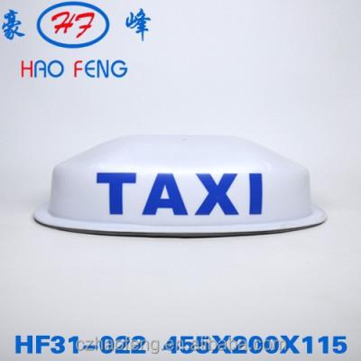 China 2015 new pp shape led magnetic taxi dome light for sale