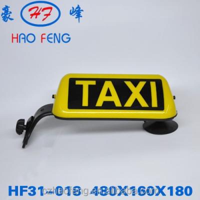 China Haofeng HF31-018 led taxi top sign 48x16x18cm for sale