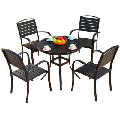 China Wholesale high quality waterproof outdoor patio good design garden dining table and chair set furniture for sale