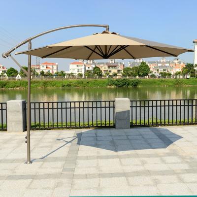 China Good Design Outdoor Parasol Retro Garden Pool Umbrella for sale