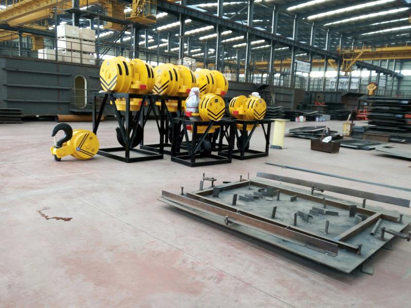 Verified China supplier - Henan Hongqi Lifting Machinery Co., Ltd.