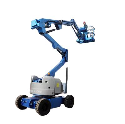 China Safety Convenience Easy Operation Battery 12m Mobile Boom Self Propelled Lift for sale